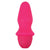 NS Novelties - Adoravibe Daisy Vibrator (Pink) -  Non Realistic Dildo w/o suction cup (Vibration) Non Rechargeable  Durio.sg