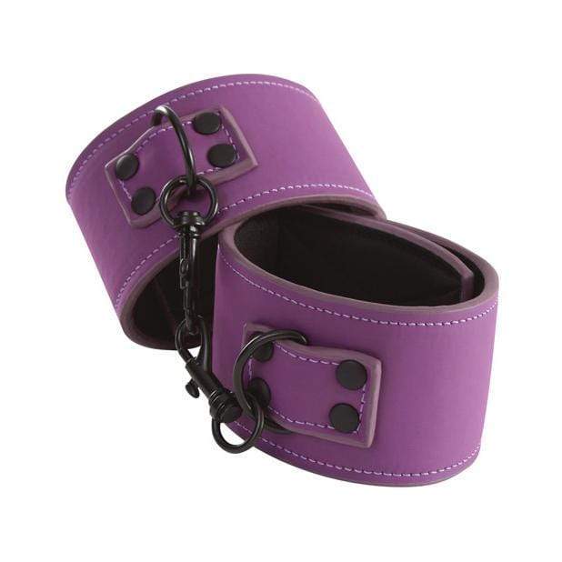 NS Novelties - BDSM Lust Bondage Ankle Cuffs (Purple) -  Hand/Leg Cuffs  Durio.sg