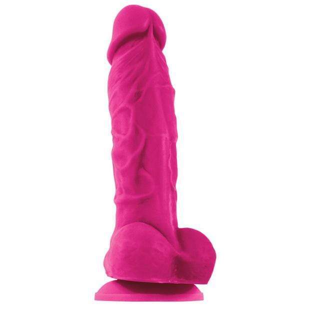 NS Novelties - ColourSoft Silicone Soft Dildo 5&quot; (Pink) -  Realistic Dildo with suction cup (Non Vibration)  Durio.sg