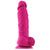 NS Novelties - ColourSoft Silicone Soft Dildo 5" (Pink) -  Realistic Dildo with suction cup (Non Vibration)  Durio.sg