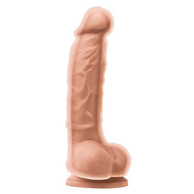 NS Novelties - Colours Dual Density Realistic Dildo 5" (Beige) -  Realistic Dildo with suction cup (Non Vibration)  Durio.sg