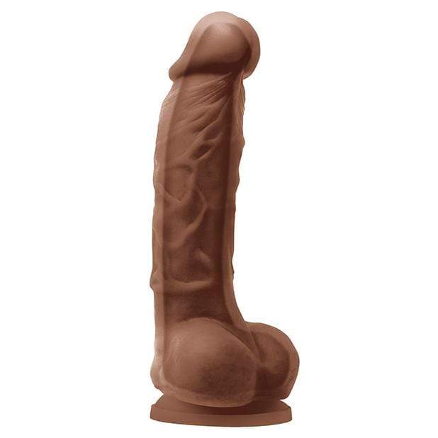 NS Novelties - Colours Dual Density Realistic Dildo 5" (Brown) -  Realistic Dildo with suction cup (Non Vibration)  Durio.sg