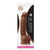 NS Novelties - Colours Dual Density Realistic Dildo 5" (Brown) -  Realistic Dildo with suction cup (Non Vibration)  Durio.sg