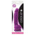 NS Novelties - Colours Dual Density Silicone Realistic Dildo with Balls 5" (Purple) -  Realistic Dildo with suction cup (Non Vibration)  Durio.sg