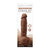 NS Novelties - Colours Pleasures Silicone Vibrating Dildo with Balls 5" (Brown) -  Realistic Dildo with suction cup (Vibration) Rechargeable  Durio.sg