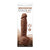 NS Novelties - Colours Pleasures Silicone Vibrating Dildo with Balls 5" (Brown) -  Realistic Dildo with suction cup (Vibration) Rechargeable  Durio.sg