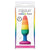 NS Novelties - Colours Pride Edition Pleasure Anal Plug Small (Rainbow) -  Anal Plug (Non Vibration)  Durio.sg