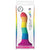 NS Novelties - Colours Pride Edition Silicone Wave Dildo 6" (Multi Colour) -  Non Realistic Dildo with suction cup (Non Vibration)  Durio.sg