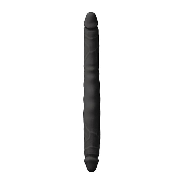 NS Novelties - Colours Silicone Double Pleasures Dildo 16" (Black) -  Double Dildo (Non Vibration)  Durio.sg