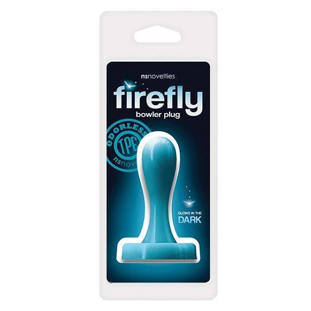 NS Novelties - Firefly Bowler Anal Plug Small (Blue) -  Anal Plug (Non Vibration)  Durio.sg