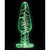 NS Novelties - Firefly Glow In The Dark Glass Tapered Anal Plug Small (Clear) -  Glass Anal Plug (Non Vibration)  Durio.sg