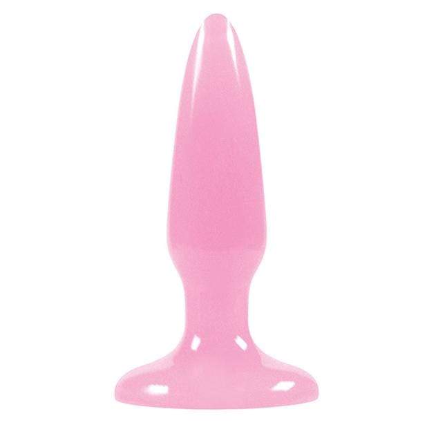 NS Novelties - Firefly Glow In The Dark Pleasure Plug Mini (Pink) -  Anal Plug (Non Vibration)  Durio.sg