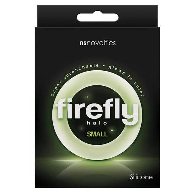 NS Novelties - Firefly Halo Stretchable Cock Ring Small (Green) -  Cock Ring (Non Vibration)  Durio.sg