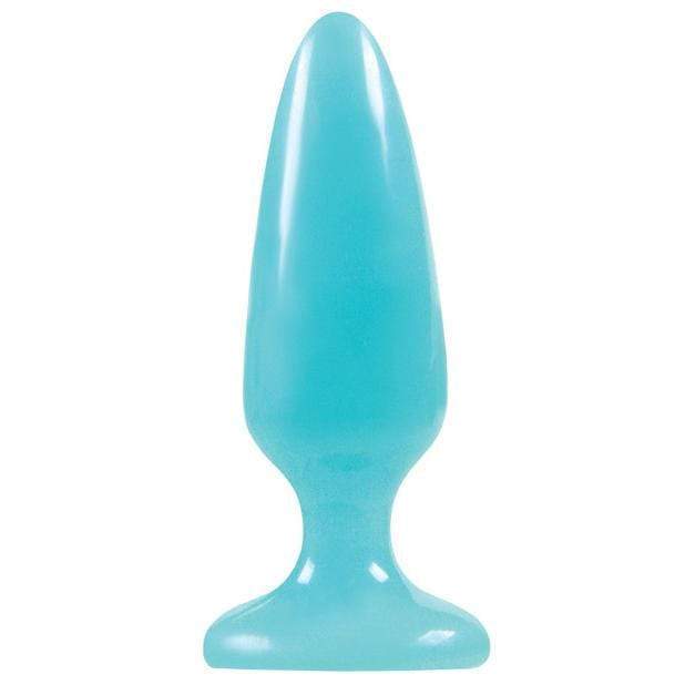 NS Novelties - Firefly Pleasure Anal Plug Medium (Blue) -  Anal Plug (Non Vibration)  Durio.sg