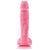 NS Novelties - Firefly Silicone Glowing Dildo 5" (Pink) -  Realistic Dildo with suction cup (Non Vibration)  Durio.sg