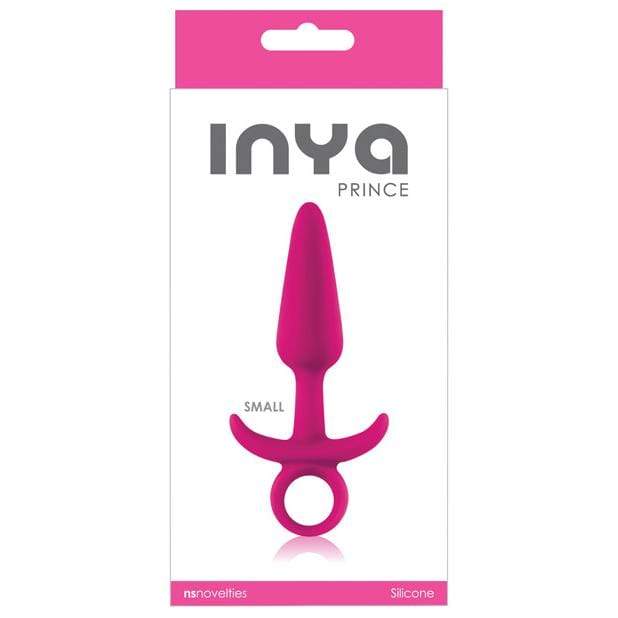 NS Novelties - Inya Prince Anal Plug Small (Pink) -  Anal Plug (Non Vibration)  Durio.sg