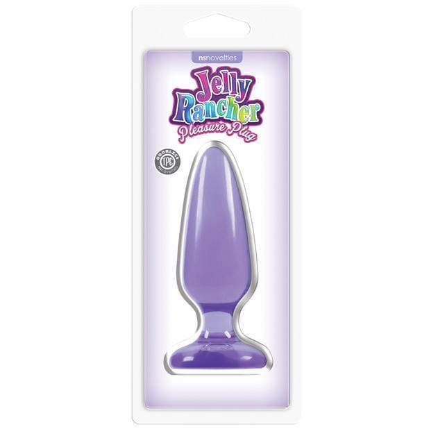 NS Novelties - Jelly Rancher Pleasure Anal Plug Medium (Purple) -  Anal Plug (Non Vibration)  Durio.sg