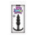 NS Novelties - Jelly Rancher Ripple T Anal Plug (Black) -  Anal Plug (Non Vibration)  Durio.sg