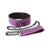 NS Novelties - Lust Bondage Collar and Leash (Purple) -  Leash  Durio.sg