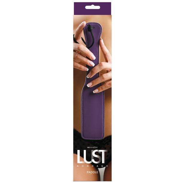 NS Novelties - Lust Bondage Paddle (Purple) -  Paddle  Durio.sg