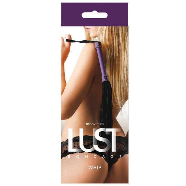 NS Novelties - Lust Bondage Whip (Purple) -  Whip  Durio.sg