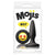 NS Novelties - Moji's ILY Silicone Butt Plug (Black) -  Anal Plug (Non Vibration)  Durio.sg