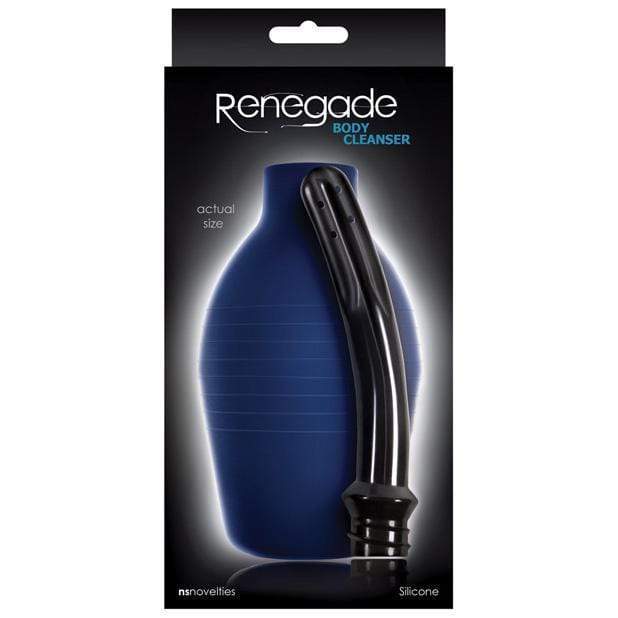NS Novelties - Renegade Body Cleanser Anal Douche (Blue) -  Anal Douche (Non Vibration)  Durio.sg