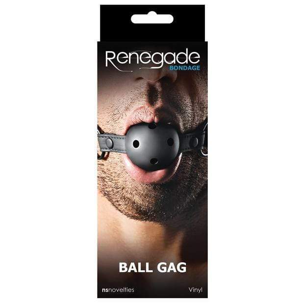 NS Novelties - Renegade Bondage Ball Gag (Black) -  Ball Gag  Durio.sg