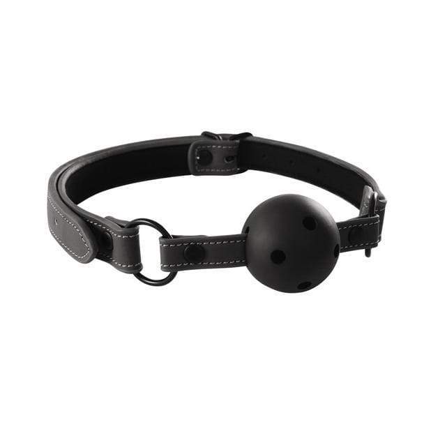 NS Novelties - Renegade Bondage Ball Gag (Black) -  Ball Gag  Durio.sg