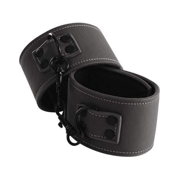 NS Novelties - Renegade Bondage Wrist Cuffs (Black) -  Hand/Leg Cuffs  Durio.sg
