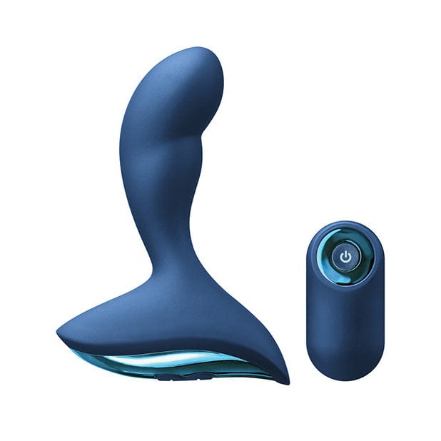 NS Novelties - Renegade Silicone Mach 2 Remote Control Prostate Massager (Blue) -  Prostate Massager (Vibration) Rechargeable  Durio.sg