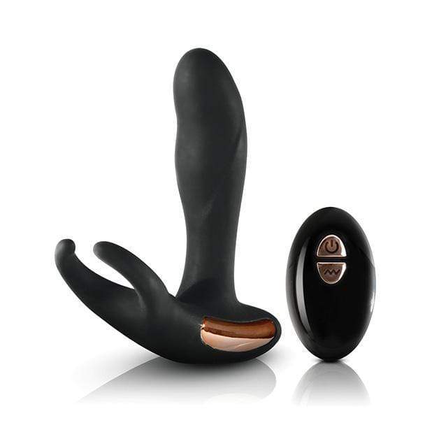 NS Novelties - Renegade Sphinx Warming Prostate Massager (Black) -  Prostate Massager (Vibration) Rechargeable  Durio.sg