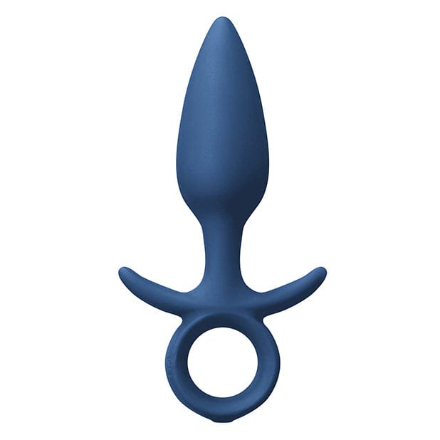 NS Novelties - Renegade Vibrating King Silicone Anal Plug Medium (Blue) -  Anal Plug (Vibration) Rechargeable  Durio.sg