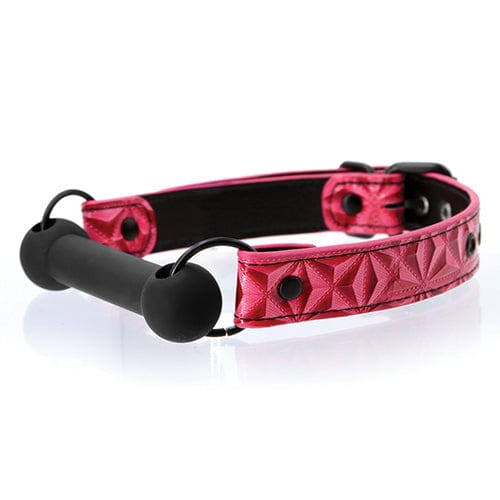 NS Novelties - Sinful BDSM Bar Gag (Pink) -  Ball Gag  Durio.sg