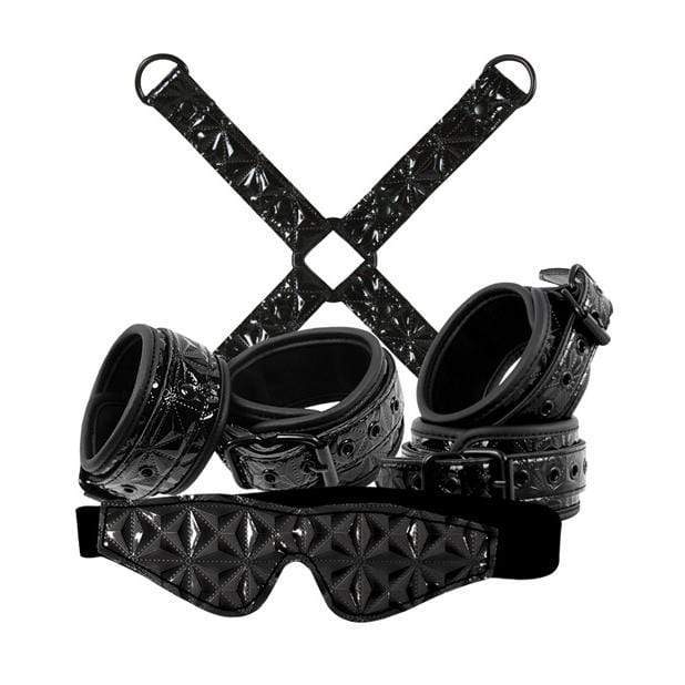 NS Novelties - Sinful Bondage BDSM Kit (Black) -  BDSM Set  Durio.sg