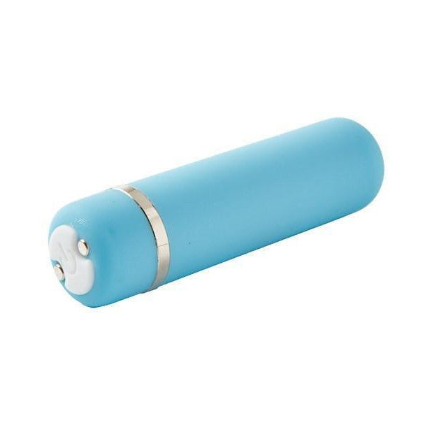 NU - Sensuelle 15 Functions Joie Bullet Vibrator (Blue) -  Bullet (Vibration) Rechargeable  Durio.sg