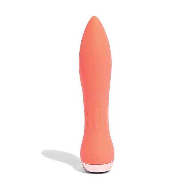 NU - Sensuelle 60SX AMP Silicone Bullet Vibrator (Coral) -  Bullet (Vibration) Rechargeable  Durio.sg