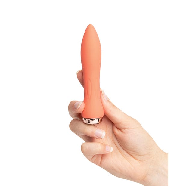 NU - Sensuelle 60SX AMP Silicone Bullet Vibrator (Coral) -  Bullet (Vibration) Rechargeable  Durio.sg