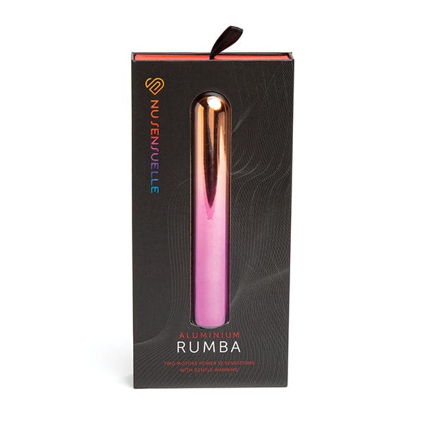 NU - Sensuelle Aluminium Rumba Warming Bullet Vibrator (Multi Colour) -  Bullet (Vibration) Rechargeable  Durio.sg