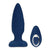 NU - Sensuelle Andii Vertical Roller Motion Vibrating Butt Plug (Navy) -  Remote Control Anal Plug (Vibration) Rechargeable  Durio.sg