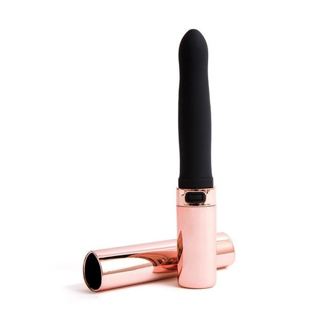 NU - Sensuelle Cache 20 Functions Covered Lip Stick Vibrator (Rose Gold) -  Discreet Toys  Durio.sg