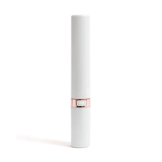 NU - Sensuelle Cache 20 Functions Covered Lip Stick Vibrator (White) -  Discreet Toys  Durio.sg