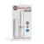 NU - Sensuelle Cache 20 Functions Covered Lip Stick Vibrator (White) -  Discreet Toys  Durio.sg