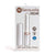 NU - Sensuelle Cache 20 Functions Covered Lip Stick Vibrator (White) -  Discreet Toys  Durio.sg