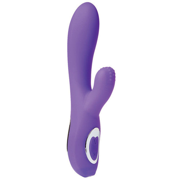 NU - Sensuelle Femme Luxe Rechargeable Rabbit Vibrator (Purple) -  Rabbit Dildo (Vibration) Rechargeable  Durio.sg