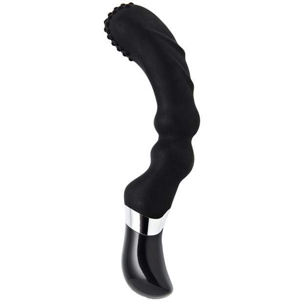 NU - Sensuelle Homme Rechargeable Prostate Massager (Black) -  Prostate Massager (Vibration) Rechargeable  Durio.sg