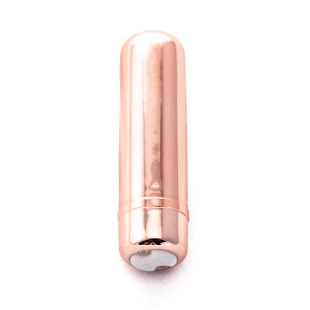 NU - Sensuelle Joie Discreet Petite Powerful Bullet Vibrator (Rose Gold) -  Bullet (Vibration) Rechargeable  Durio.sg