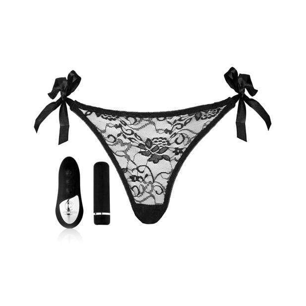 NU - Sensuelle Pleasure Panty 15 Functions Bullet with Remote Control (Black) -  Panties Massager Remote Control (Vibration) Rechargeable  Durio.sg