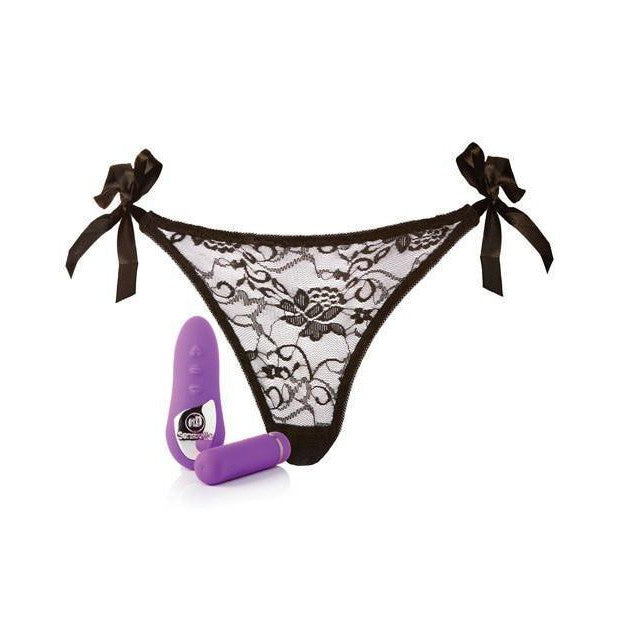 NU - Sensuelle Pleasure Panty 15 Functions Bullet with Remote Control (Purple) -  Panties Massager Remote Control (Vibration) Rechargeable  Durio.sg