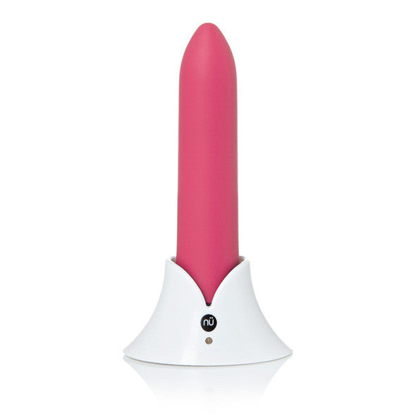 NU - Sensuelle Point Rechargeable Bullet Vibrator (Pink) -  G Spot Dildo (Vibration) Rechargeable  Durio.sg